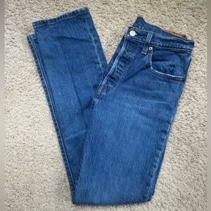 Levi’s Women’s 501 Straight Leg Jeans